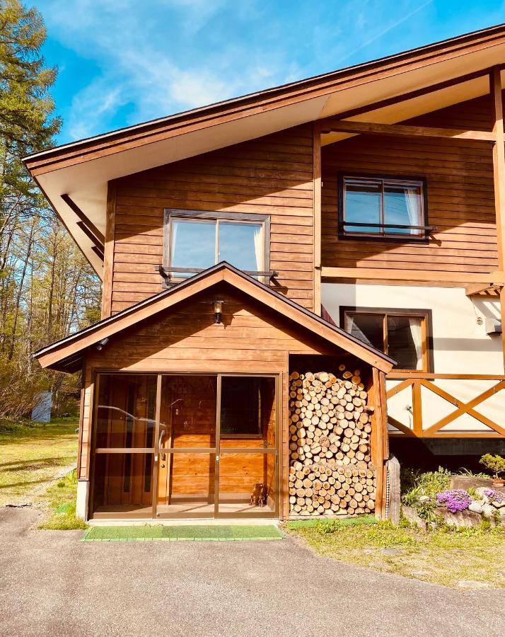 Ferienwohnung Rossi Star Hakuba Exterior foto