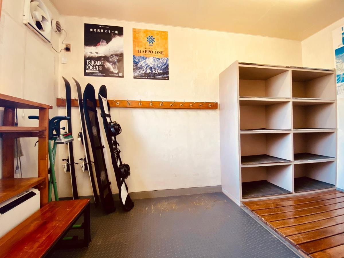 Ferienwohnung Rossi Star Hakuba Exterior foto