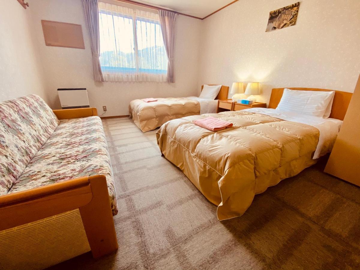 Ferienwohnung Rossi Star Hakuba Exterior foto