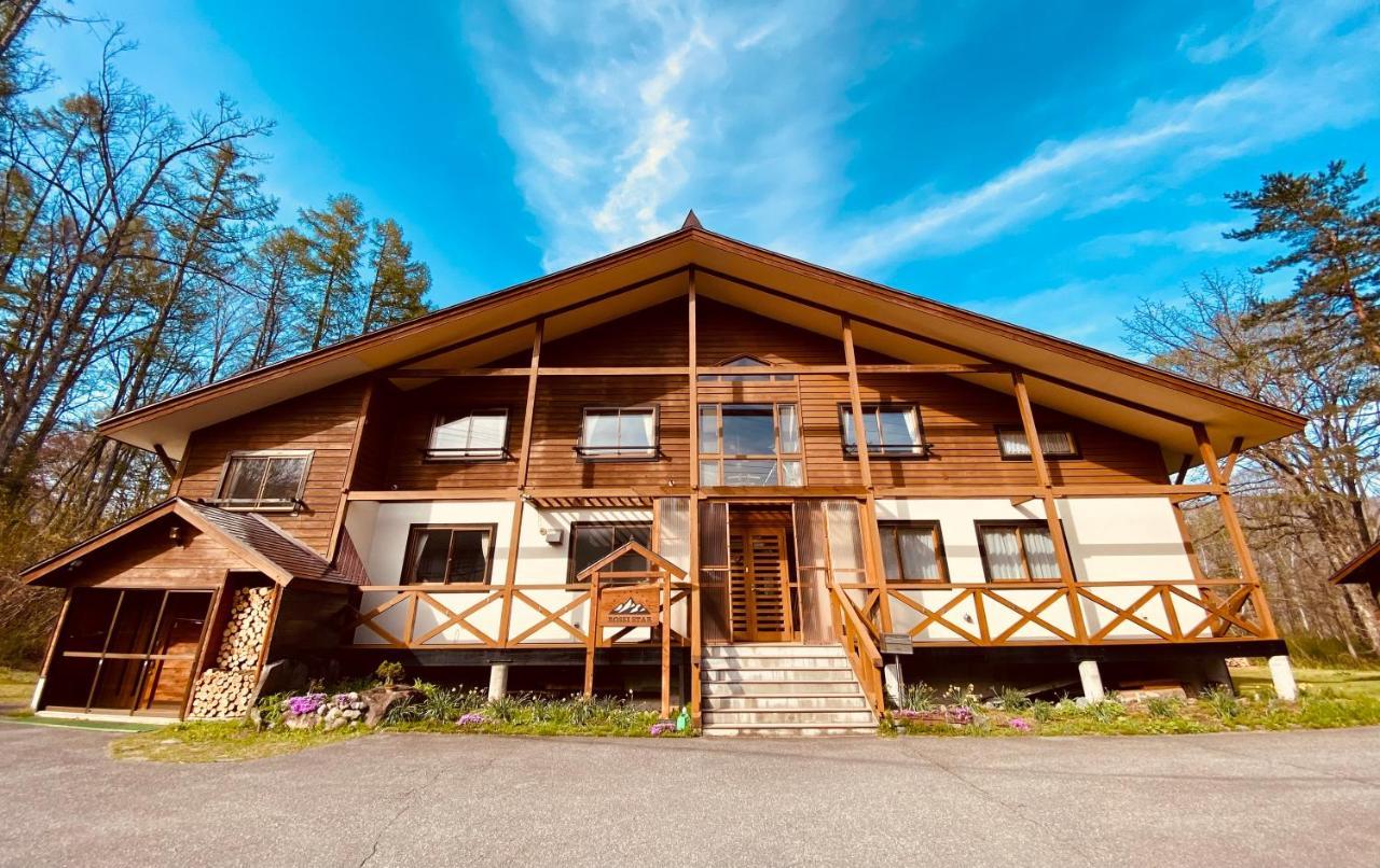 Ferienwohnung Rossi Star Hakuba Exterior foto