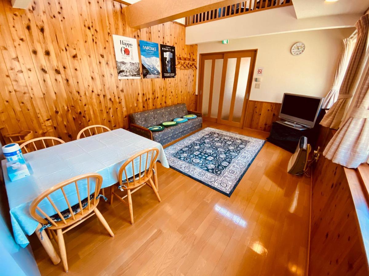 Ferienwohnung Rossi Star Hakuba Exterior foto