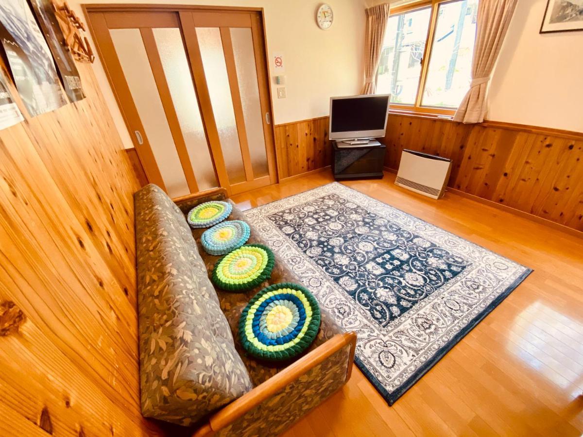 Ferienwohnung Rossi Star Hakuba Exterior foto