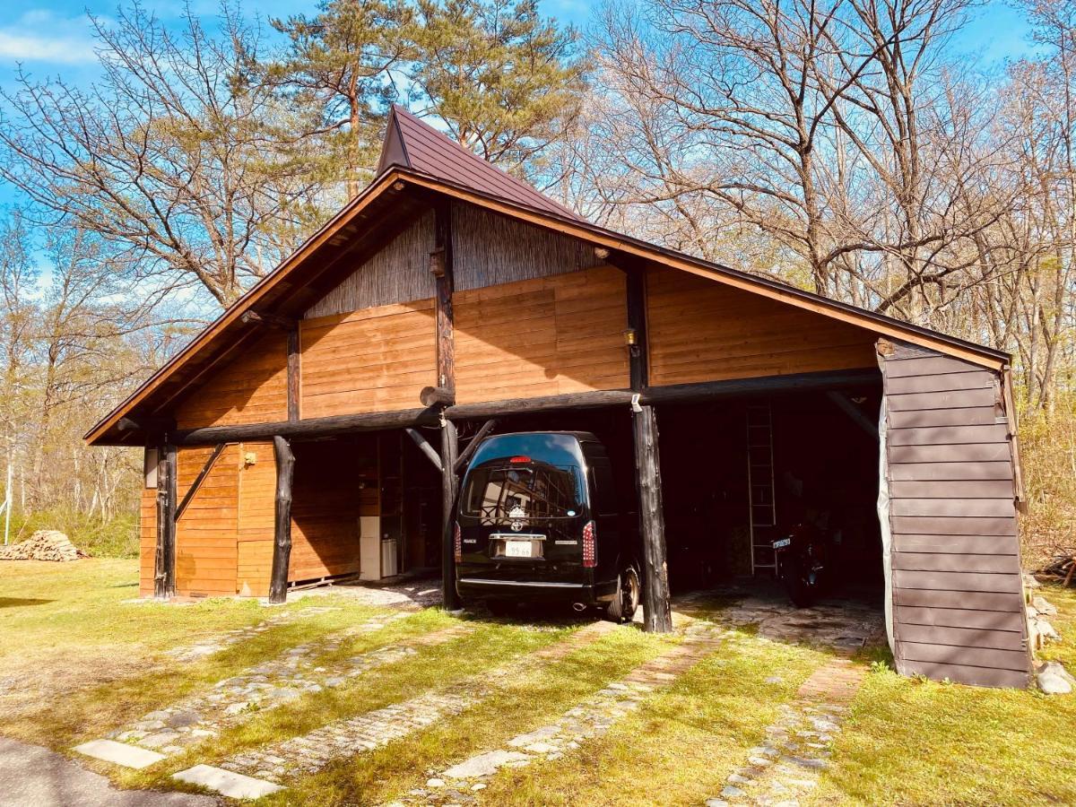 Ferienwohnung Rossi Star Hakuba Exterior foto