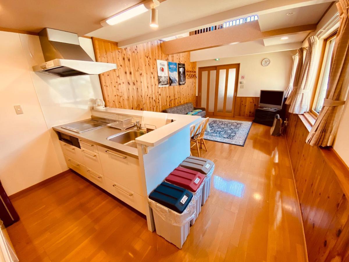 Ferienwohnung Rossi Star Hakuba Exterior foto