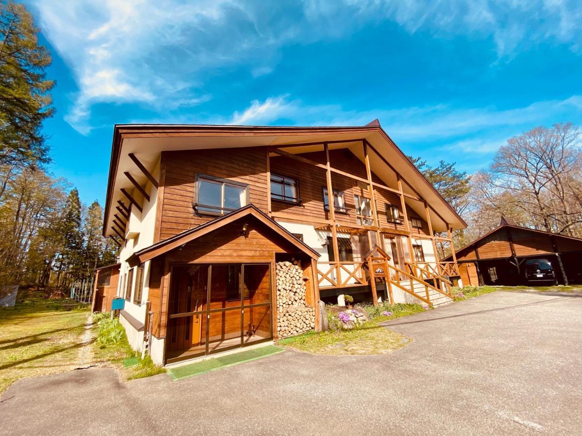 Ferienwohnung Rossi Star Hakuba Exterior foto