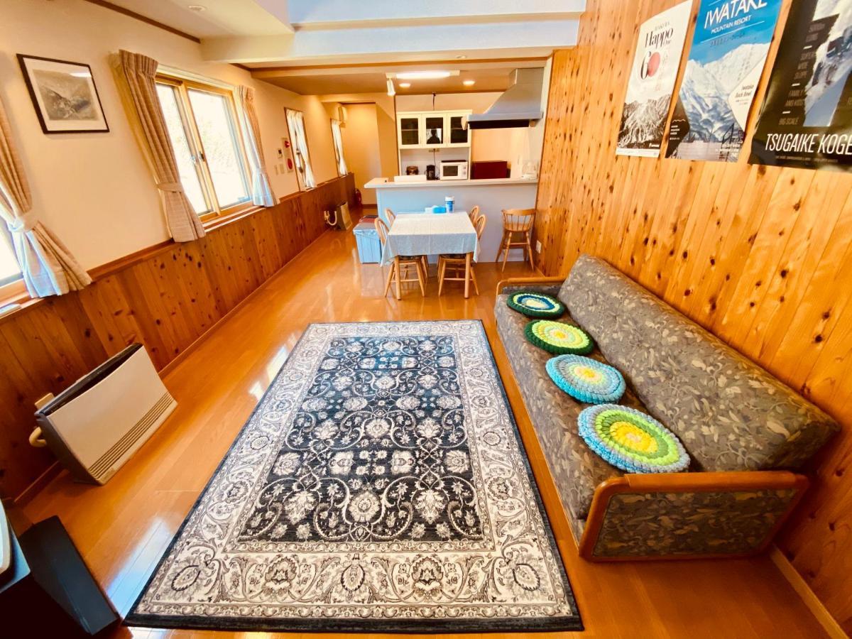 Ferienwohnung Rossi Star Hakuba Exterior foto