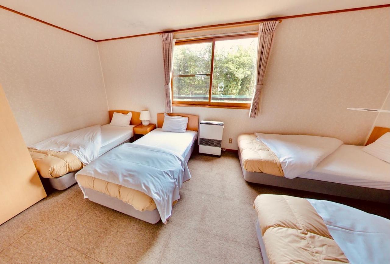 Ferienwohnung Rossi Star Hakuba Exterior foto