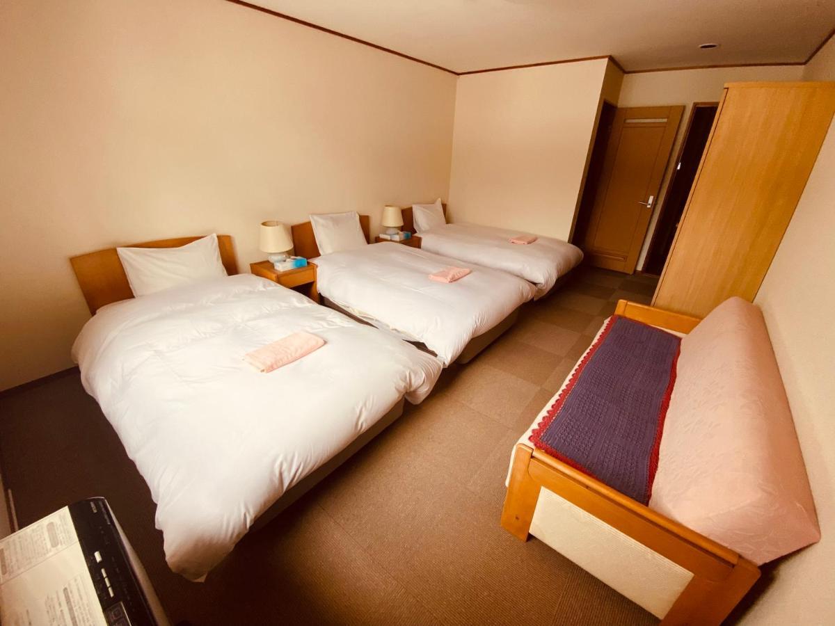 Ferienwohnung Rossi Star Hakuba Exterior foto
