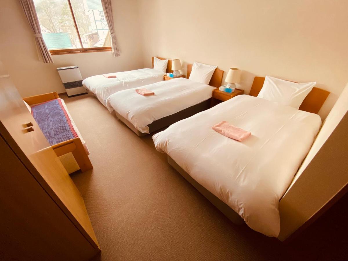 Ferienwohnung Rossi Star Hakuba Exterior foto