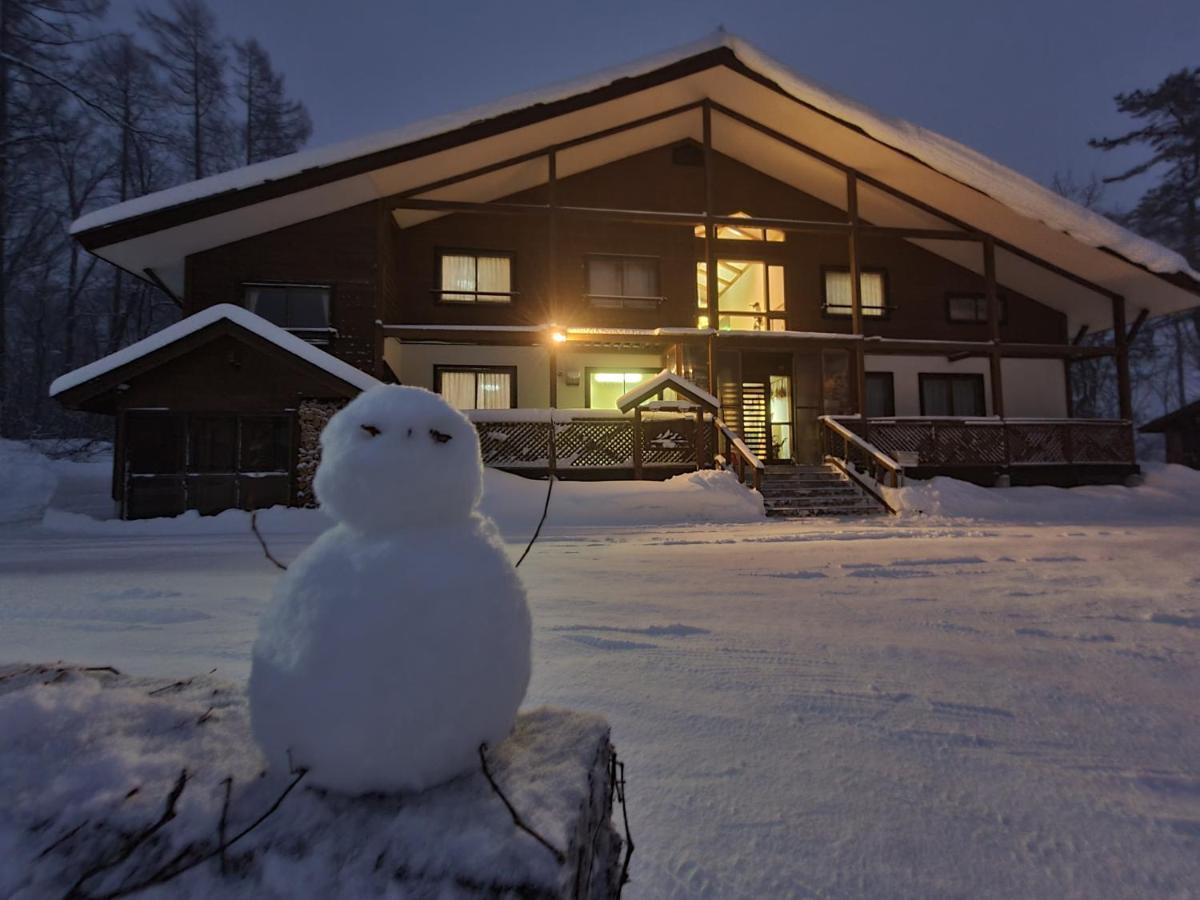 Ferienwohnung Rossi Star Hakuba Exterior foto