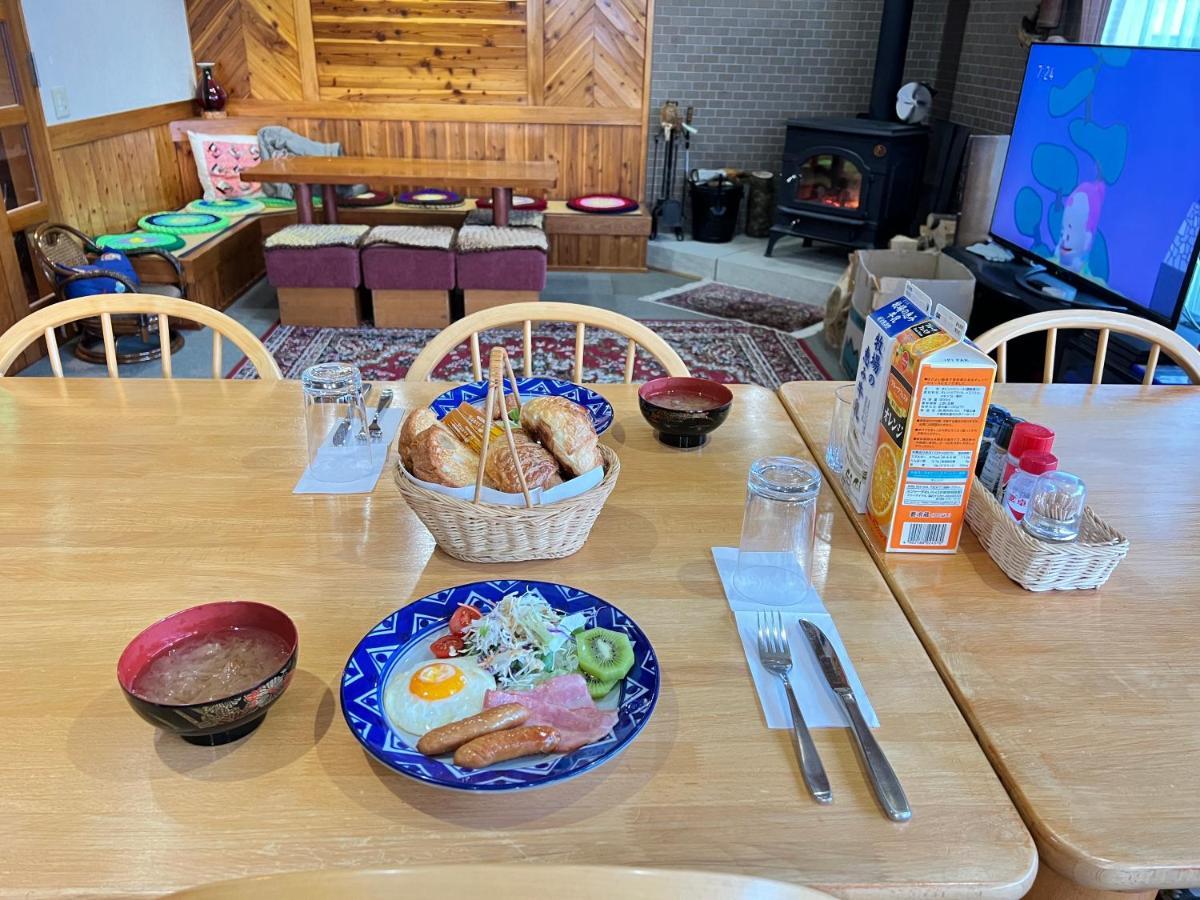 Ferienwohnung Rossi Star Hakuba Exterior foto