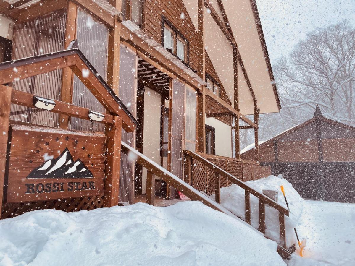 Ferienwohnung Rossi Star Hakuba Exterior foto