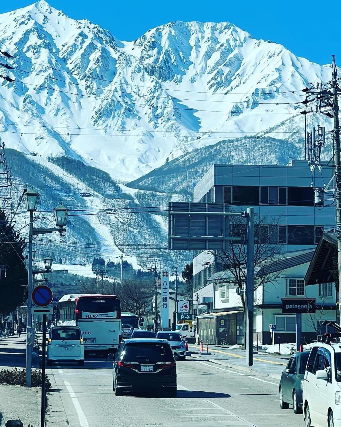 Ferienwohnung Rossi Star Hakuba Exterior foto